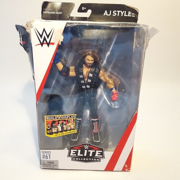 WWE Elite Collection Series # 61 AJ Styles Action - Picture 1 of 4